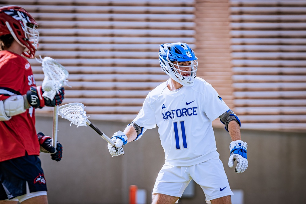 USAFA Men's Lacrosse vs. Stony Brook University, 2024