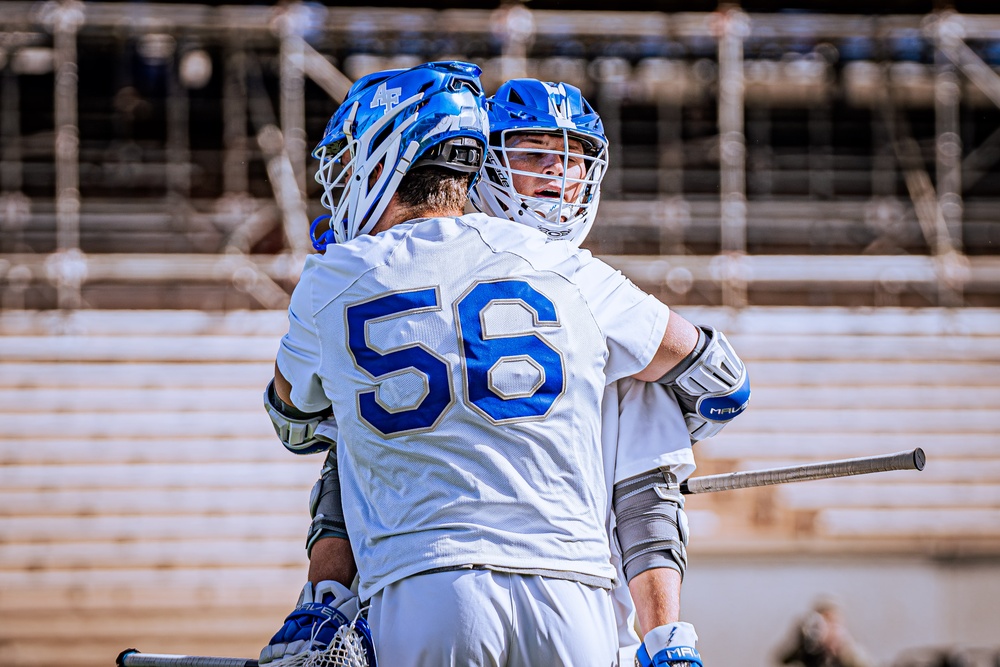 USAFA Men's Lacrosse vs. Stony Brook University, 2024