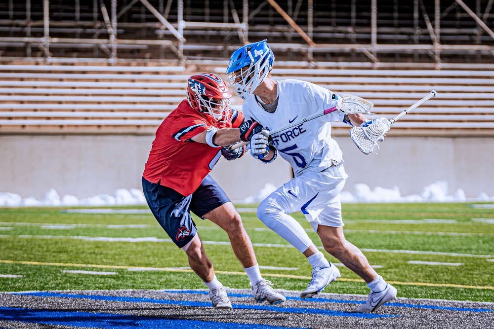 USAFA Men's Lacrosse vs. Stony Brook University, 2024