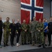 Norwegians Host U.S. Marines for Re-Opening of Expanded Base Gym in Bardufoss Norway