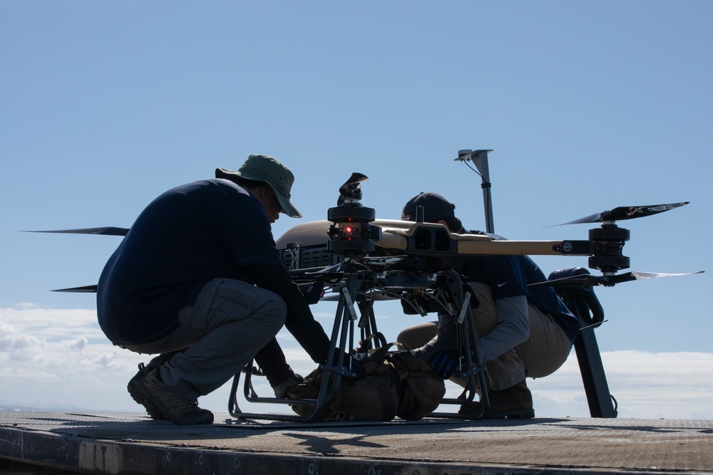 Tactical Resupply Vehicle-150 Experiment Preparation