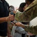 Airmen showcase military career fields at health fair