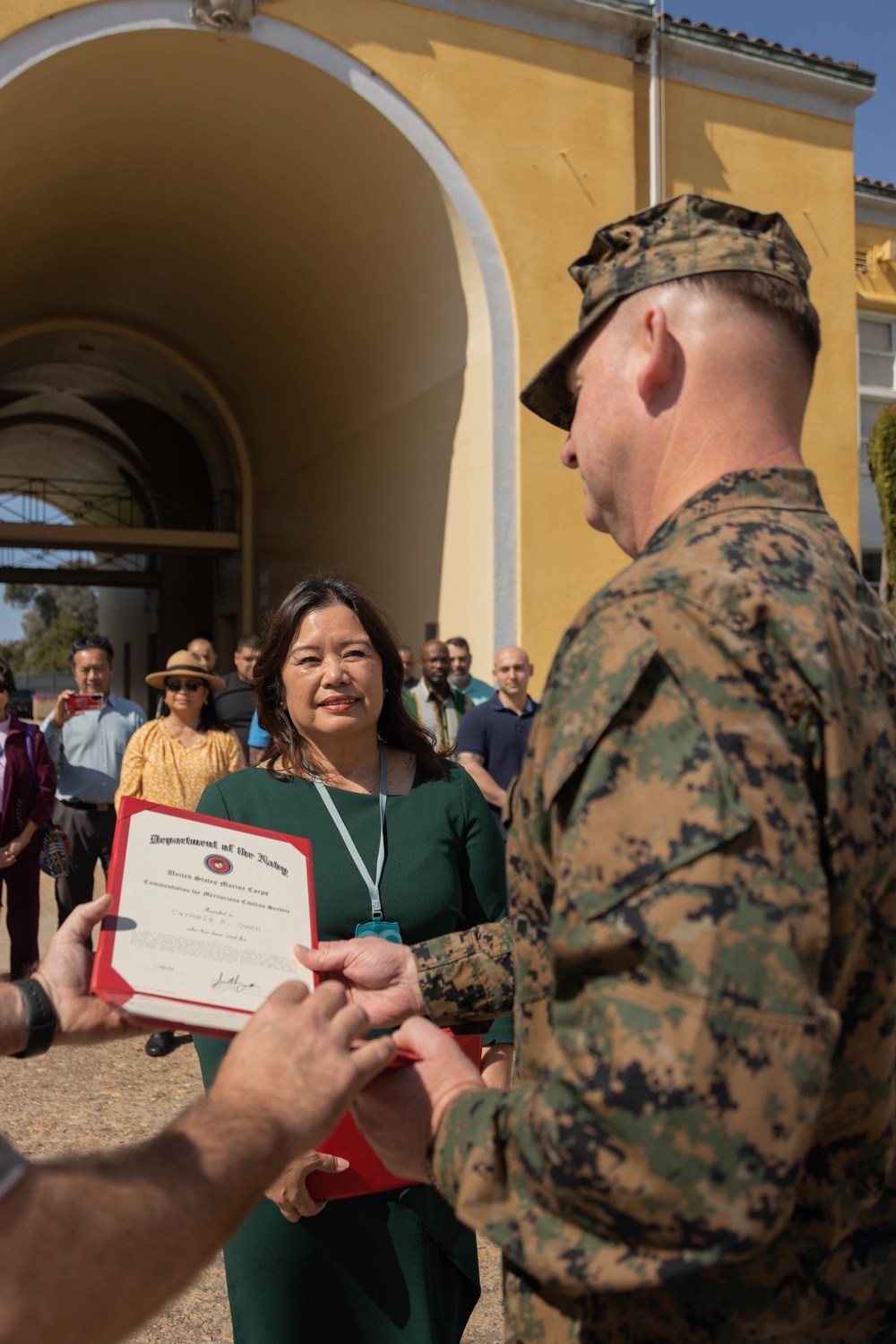 Award and Retirement Ceremony