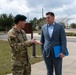 Assistant Secretary of Defense for Special Operations and Low-Intensity Conflict visits 7th Special Forces Group (Airborne)