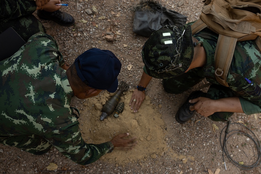 HMA Thailand 24 | EOD Level 2 Practical Application