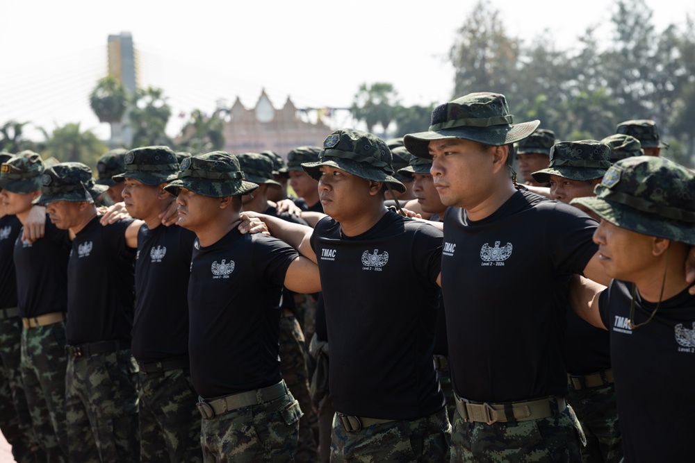 HMA Thailand 24 | EOD Level 1-2 Badge Ceremony