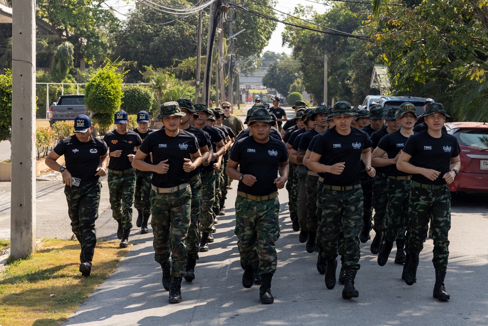 HMA Thailand 24 | EOD Level 1-2 Badge Ceremony