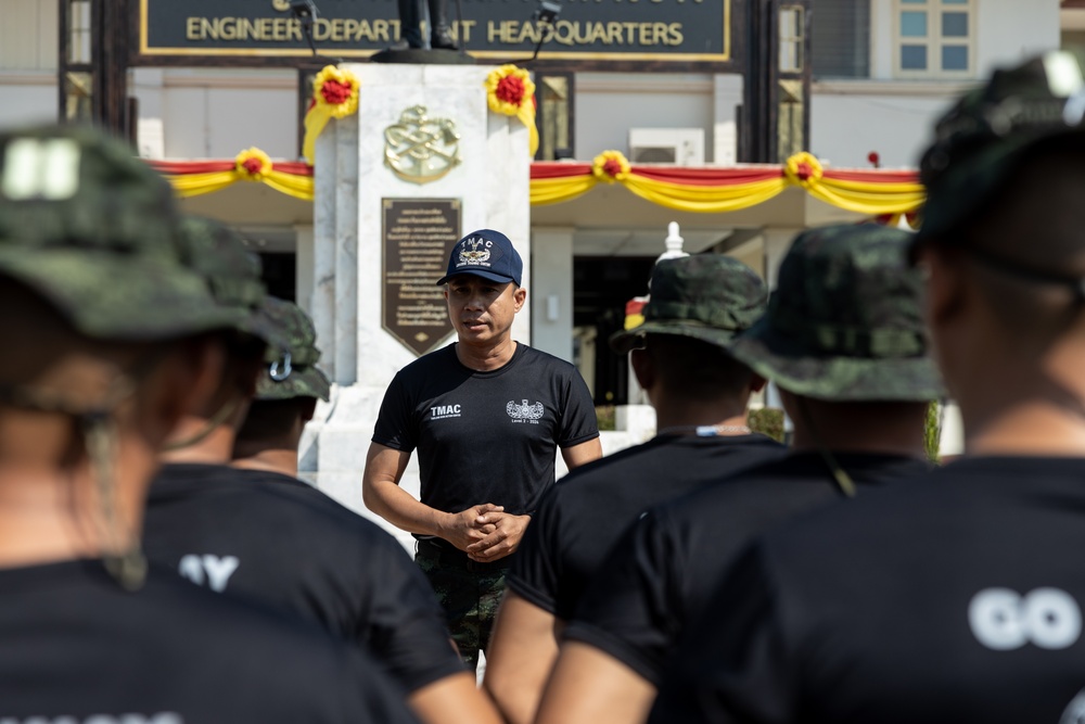 HMA Thailand 24 | EOD Level 1-2 Badge Ceremony