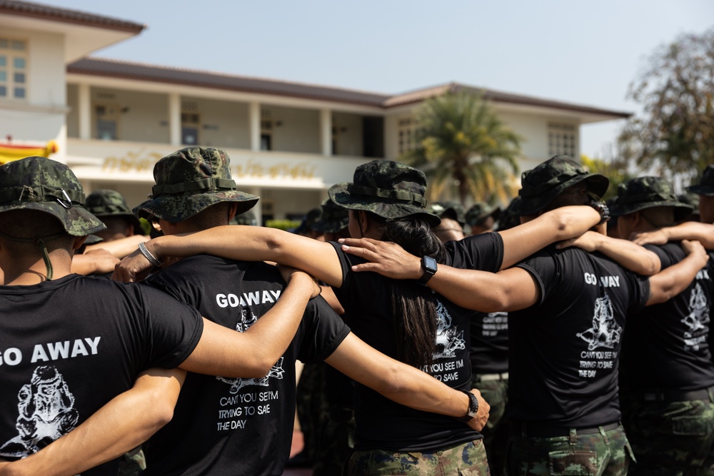 HMA Thailand 24 | EOD Level 1-2 Badge Ceremony