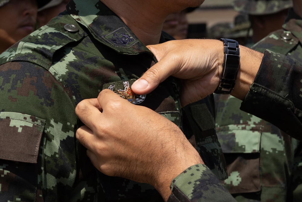 HMA Thailand 24 | EOD Level 1-2 Badge Ceremony