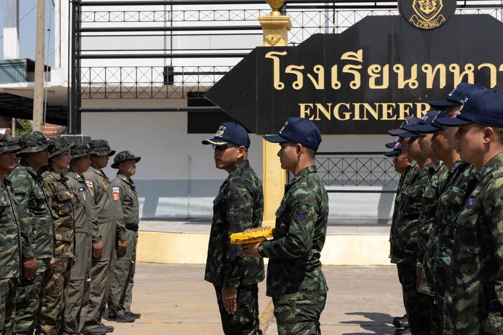HMA Thailand 24 | EOD Level 1-2 Badge Ceremony