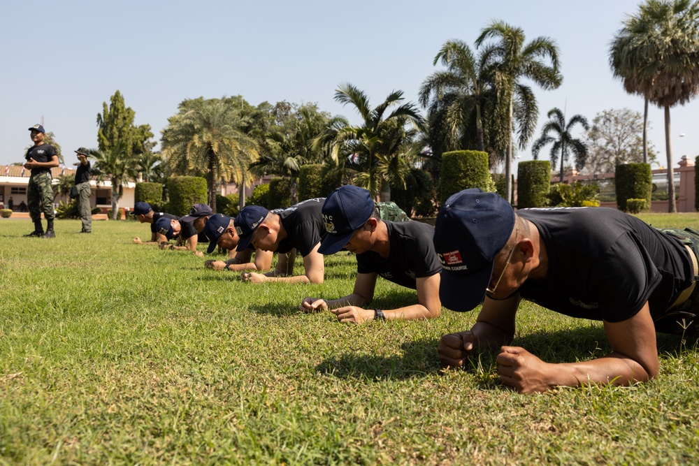 HMA Thailand 24 | EOD Level 1-2 Badge Ceremony