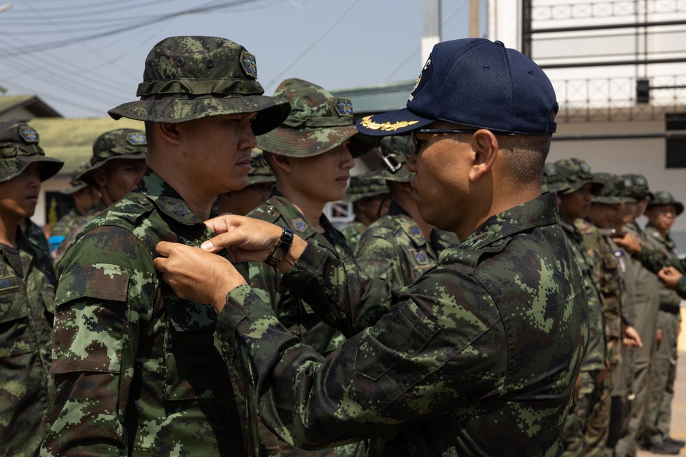 HMA Thailand 24 | EOD Level 1-2 Badge Ceremony