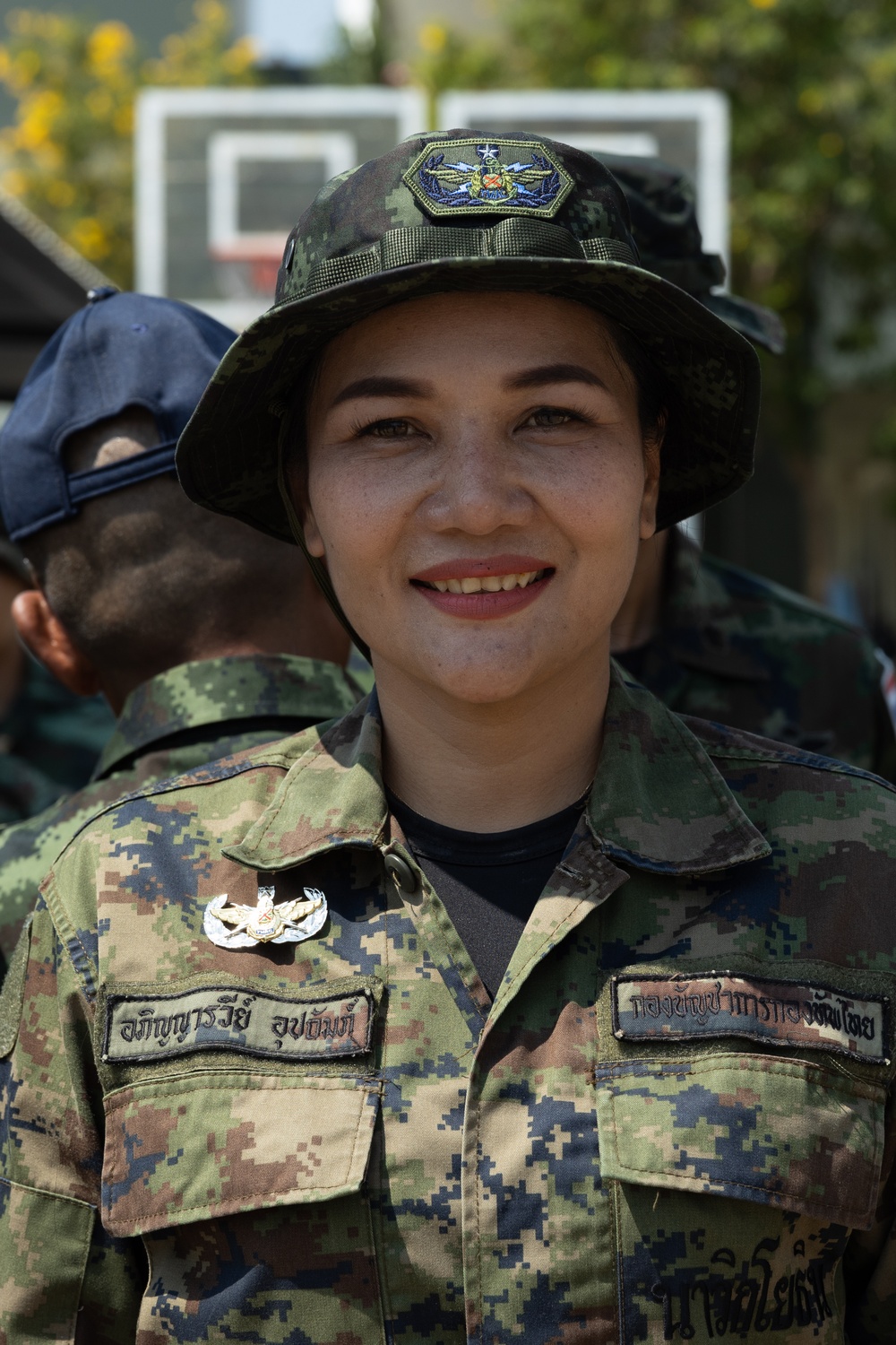 HMA Thailand 24 | EOD Level 1-2 Badge Ceremony