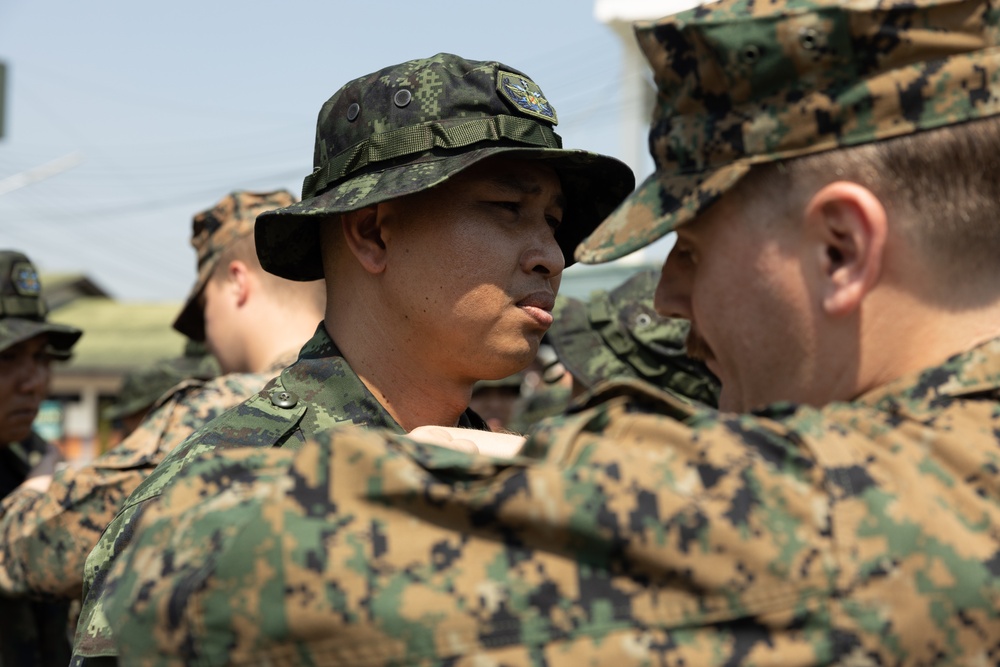HMA Thailand 24 | EOD Level 1-2 Badge Ceremony