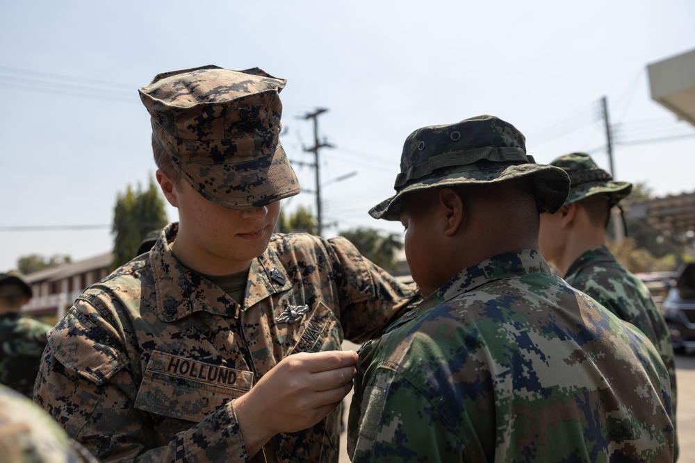 HMA Thailand 24 | EOD Level 1-2 Badge Ceremony