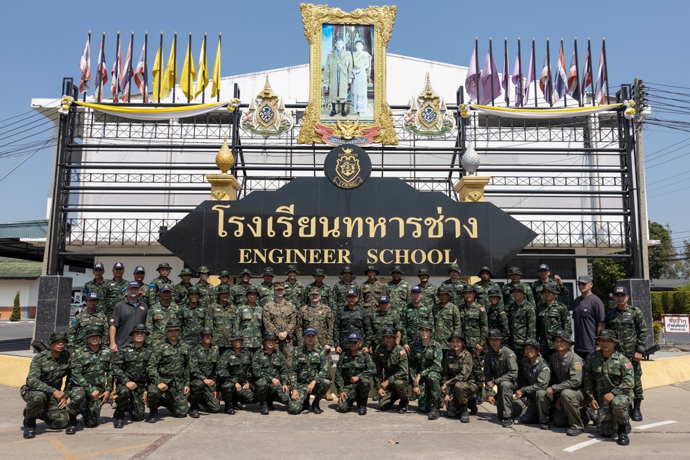 HMA Thailand 24 | EOD Level 1-2 Badge Ceremony