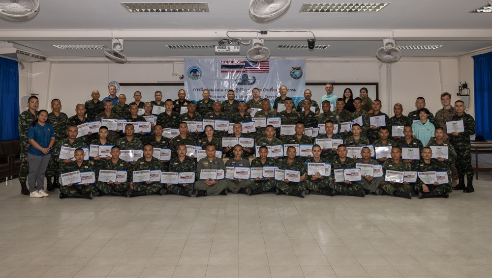 HMA Thailand 24 | EOD Level 1-2 Course Graduation