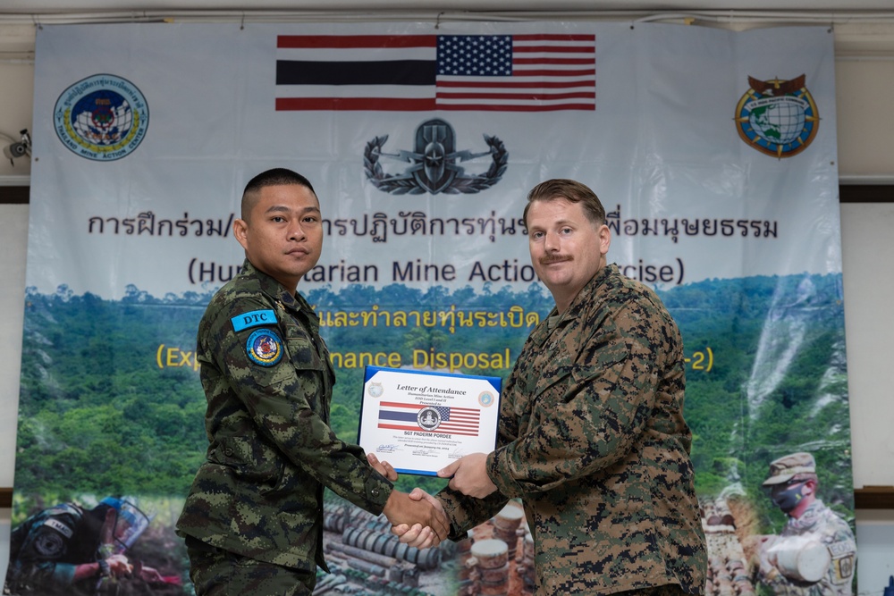 HMA Thailand 24 | EOD Level 1-2 Course Graduation