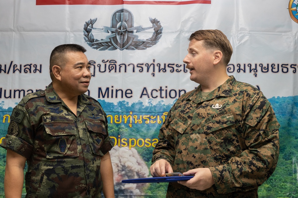 HMA Thailand 24 | EOD Level 1-2 Course Graduation