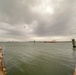 Padre Island transits Galveston Harbor