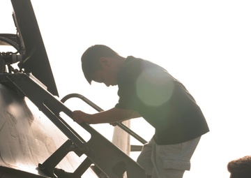 Cope North 24 static display event on Andersen AFB