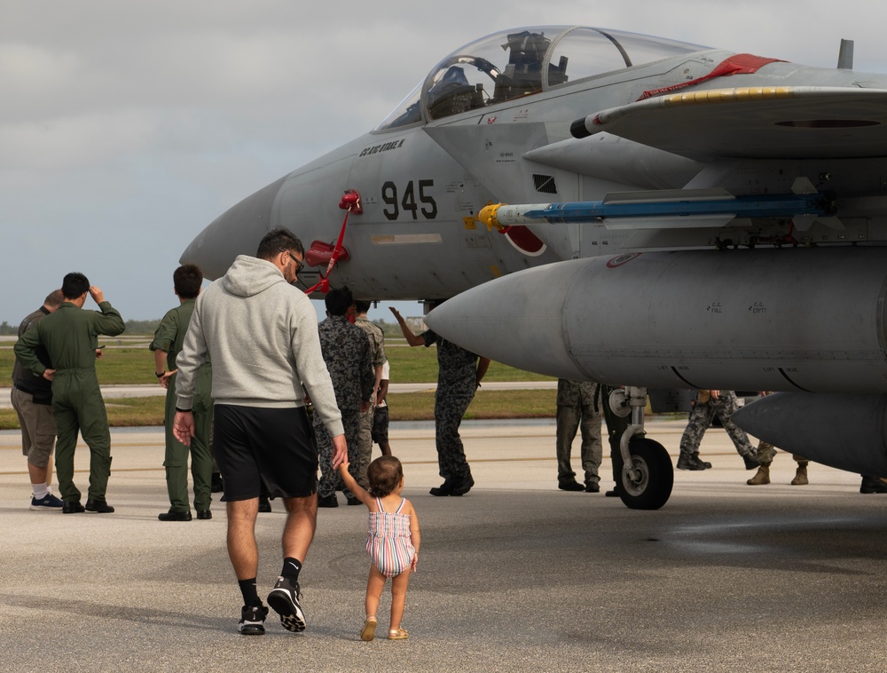 Cope North 24 static display event on Andersen AFB