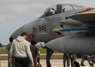 Cope North 24 static display event on Andersen AFB