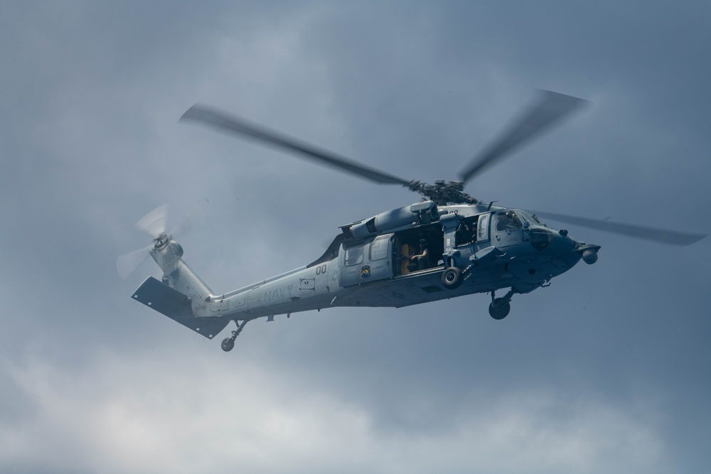 USAF and USN Conduct Combat Search and Rescue training