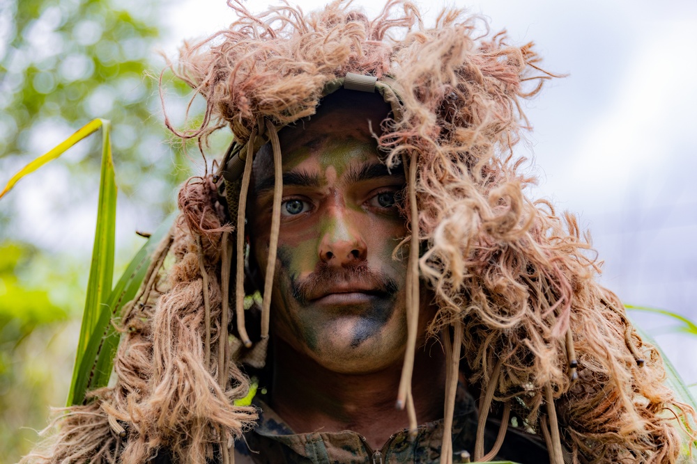 31st MEU, JGSDF exchange jungle survival knowledge