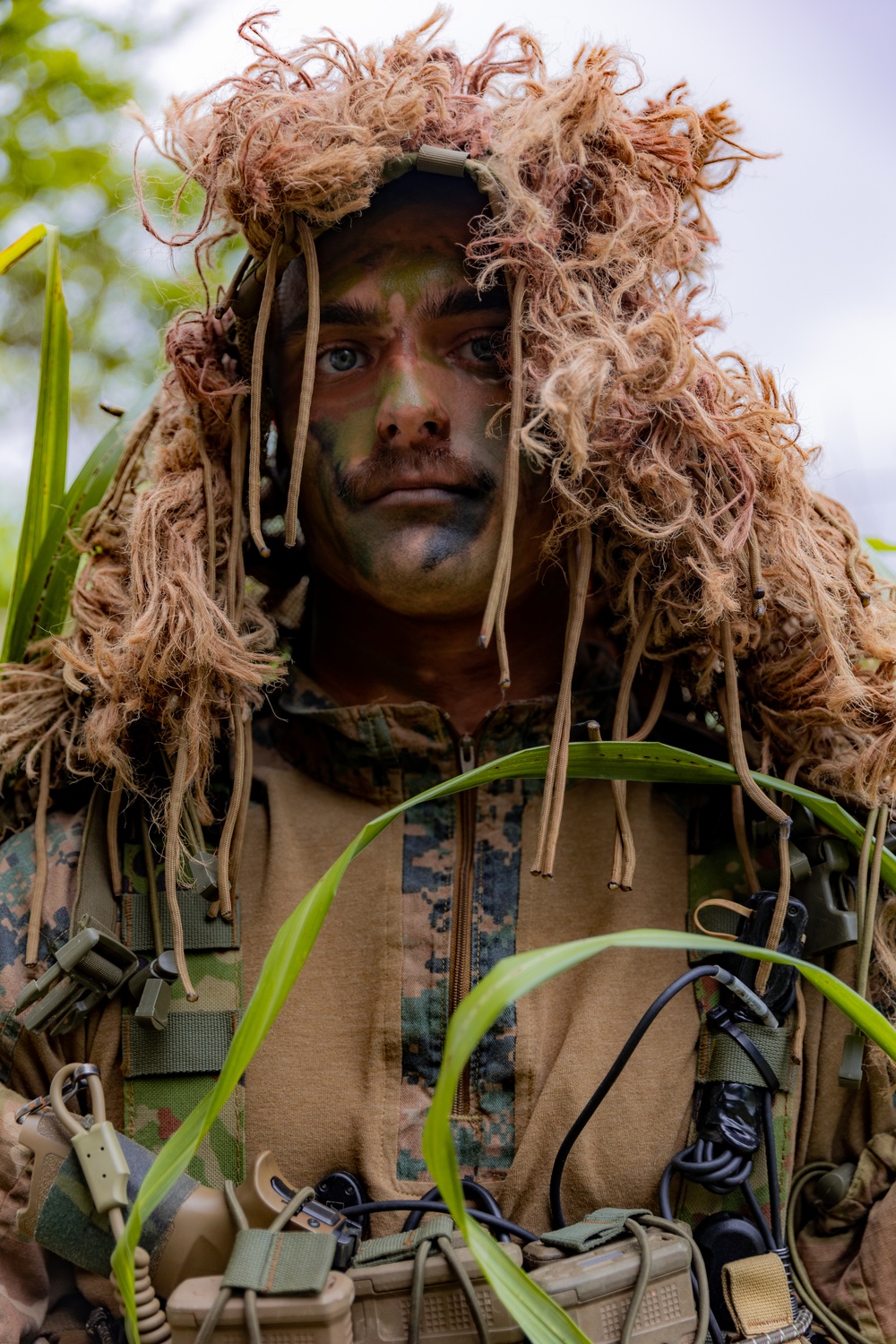 31st MEU, JGSDF exchange jungle survival knowledge