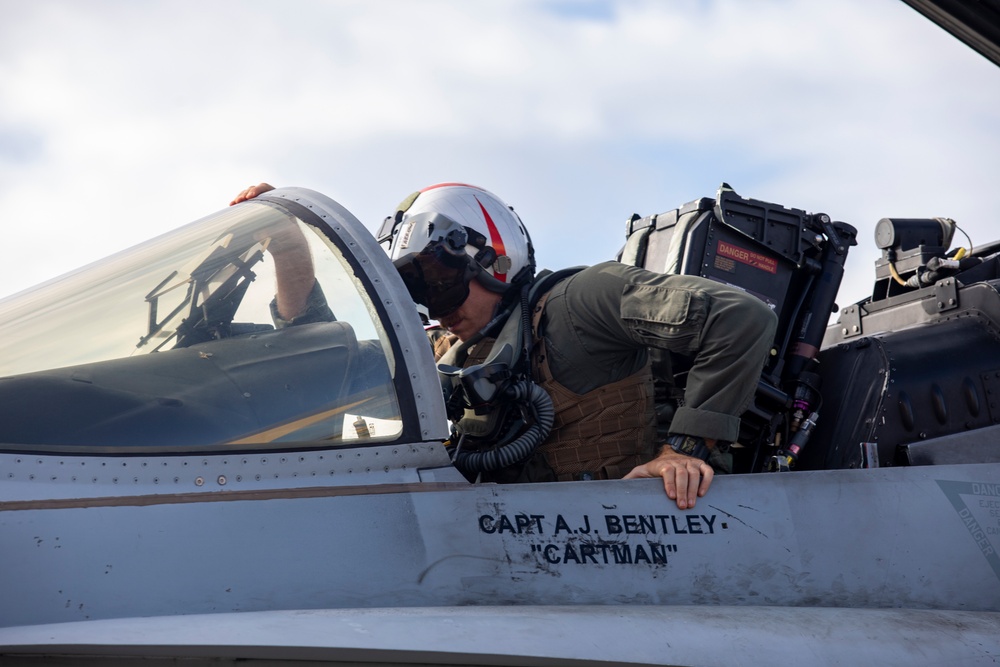 U.S. and allies conduct flight ops out of Guam