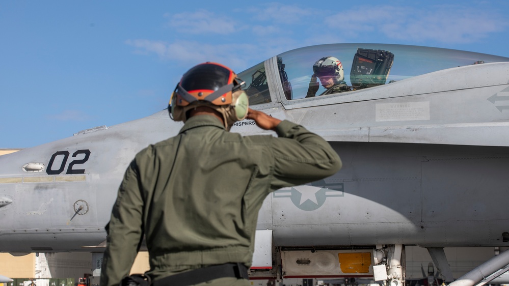 U.S. and allies conduct flight ops out of Guam