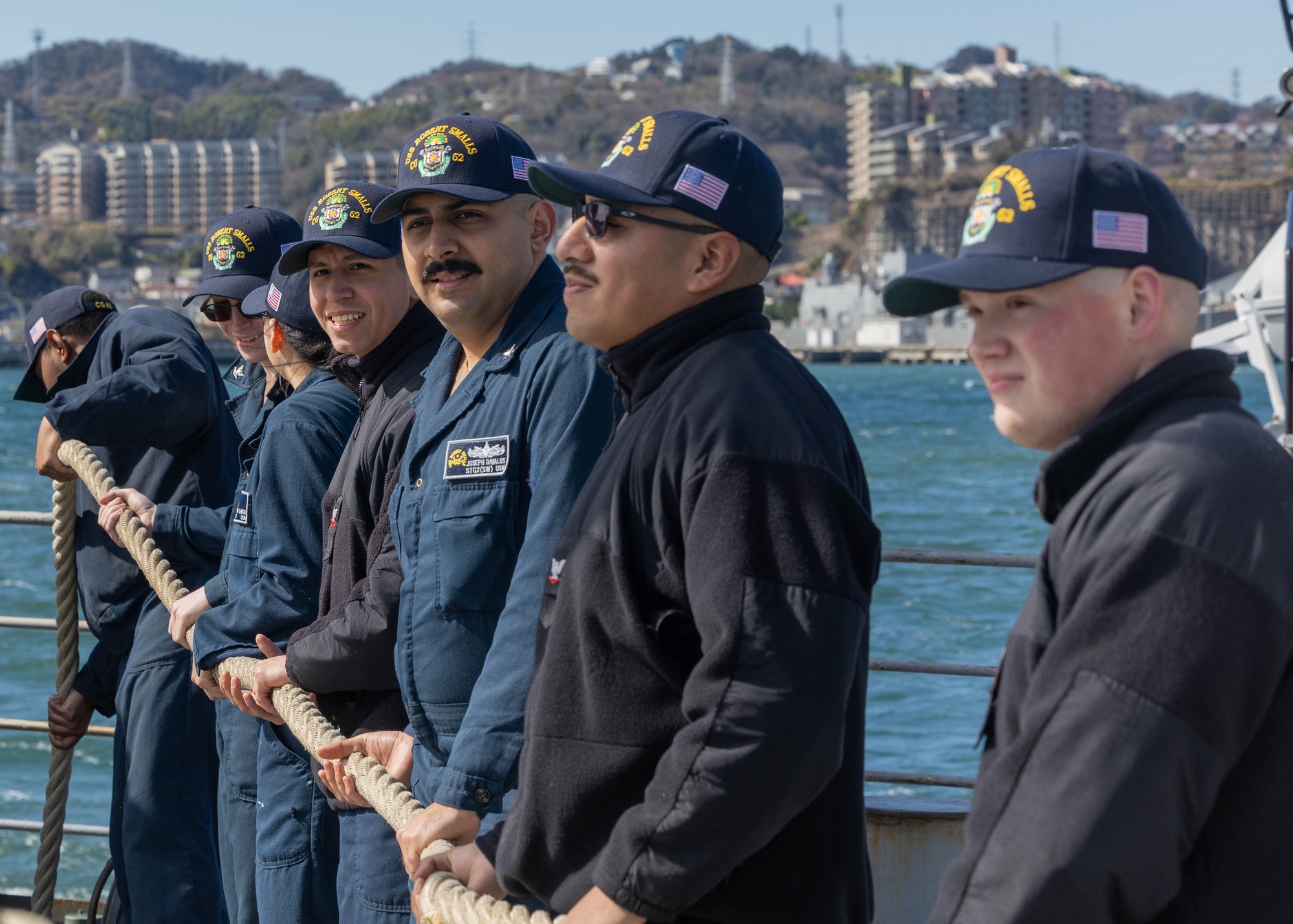 DVIDS - Images - USS Robert Smalls departs Yokosuka [Image 2 of 15]