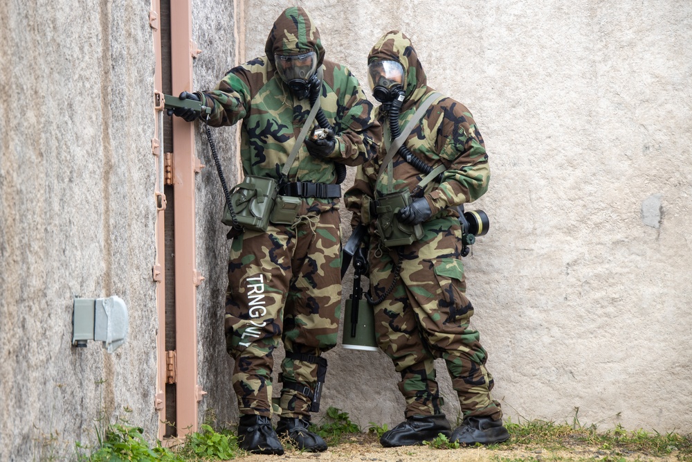 MWSS-174 EOD and CBRN scenarios at Pyramid Rock