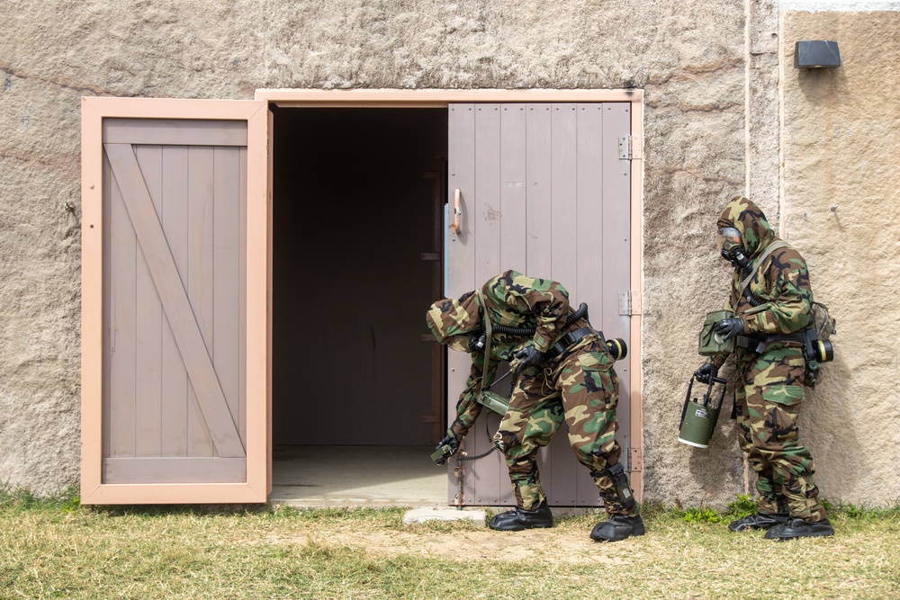 MWSS-174 EOD and CBRN scenarios at Pyramid Rock