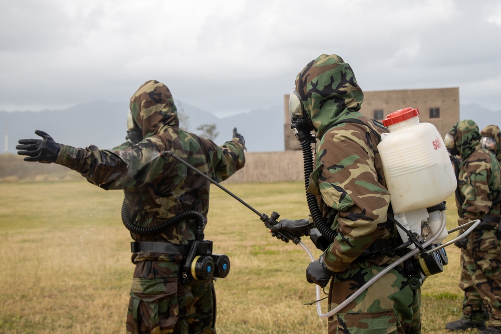 MWSS-174 EOD and CBRN scenarios at Pyramid Rock