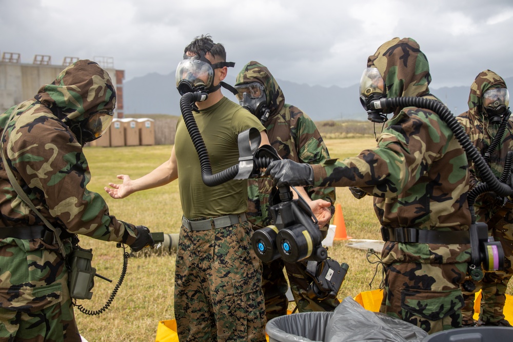 MWSS-174 EOD and CBRN scenarios at Pyramid Rock