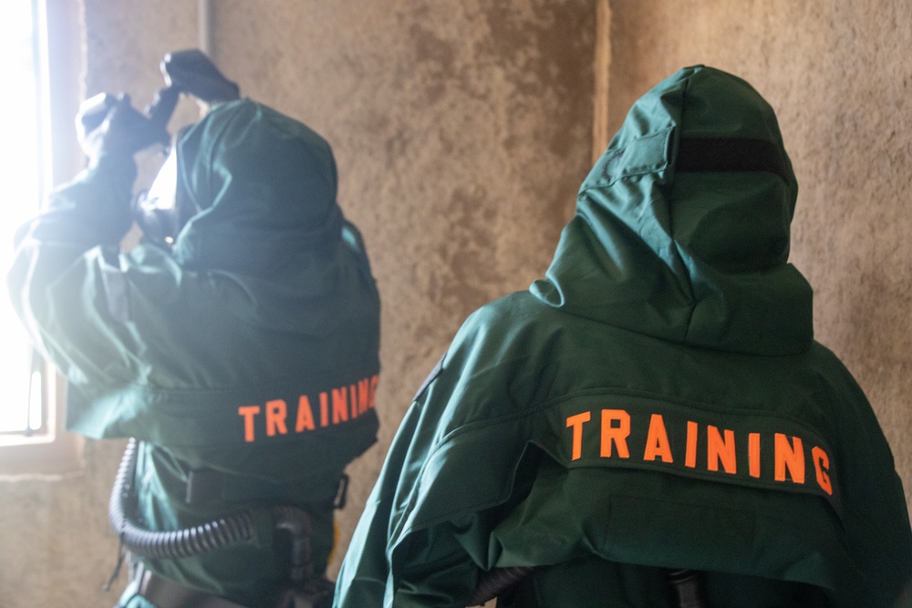 MWSS-174 EOD and CBRN scenarios at Pyramid Rock