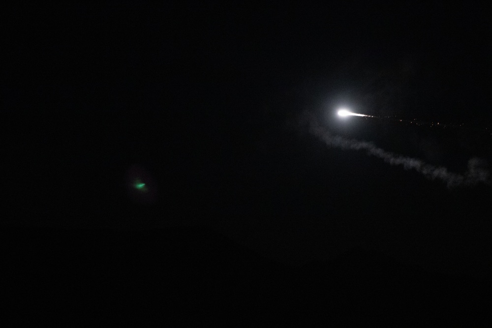 Joint Force HIMARS Unloading and Firing