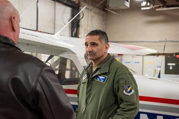 Alaska Command leadership attends Civil Air Patrol brief