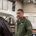 Alaska Command leadership attends Civil Air Patrol brief