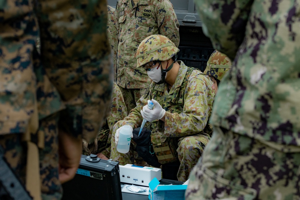31st MEU, JGSDF conduct water purification tests