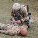 Soldiers with the Medical Readiness Battalion compete for a chance to go to the Medical Readiness Command, West: Best Leader Competition.