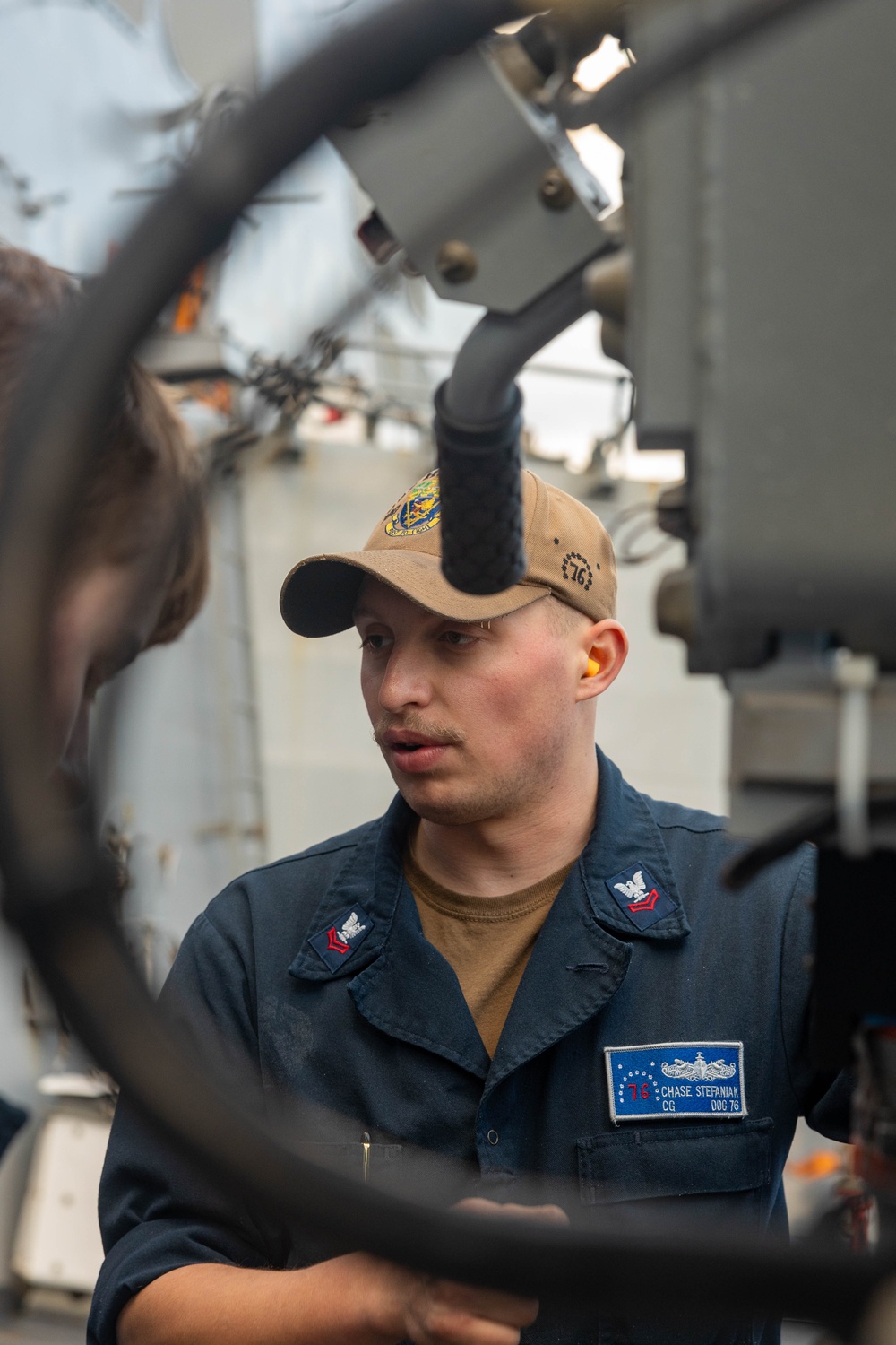 USS HIggins (DDG 76) Live Fire Exercise