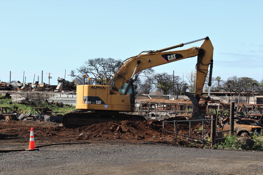 USACE conducts steel and concrete debris removal