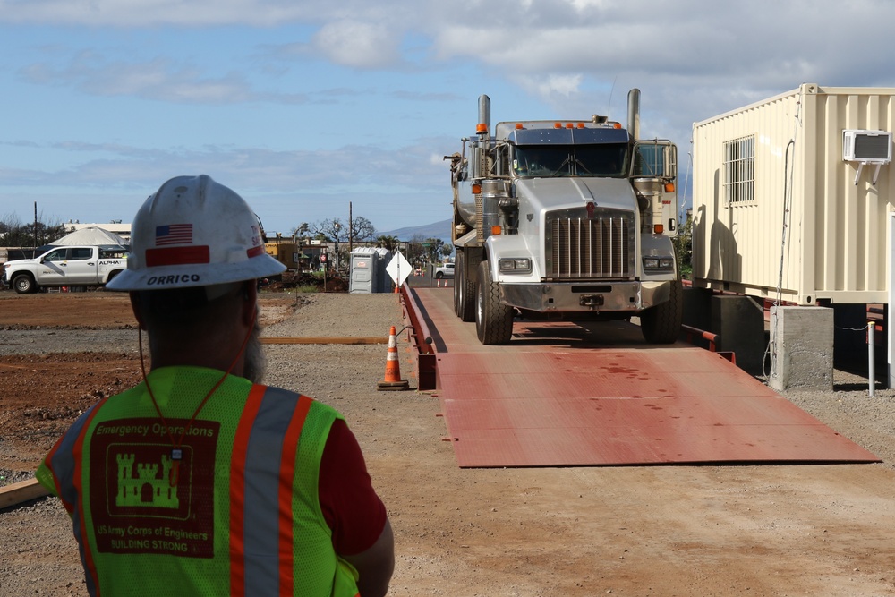 USACE conducts steel and concrete debris removal