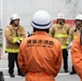 MCIPAC Fire and Emergency Services and Urasoe City firefighters train together in bilateral HAZMAT event