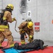 MCIPAC Fire and Emergency Services and Urasoe City firefighters train together in bilateral HAZMAT event