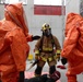 MCIPAC Fire and Emergency Services and Urasoe City firefighters train together in bilateral HAZMAT event